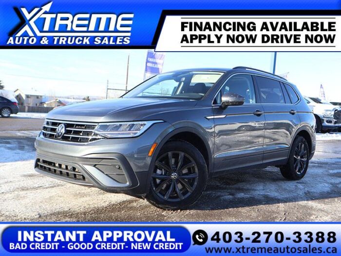 Used  2024 Volkswagen Tiguan BJ23VJ Platinum Gray Metallic